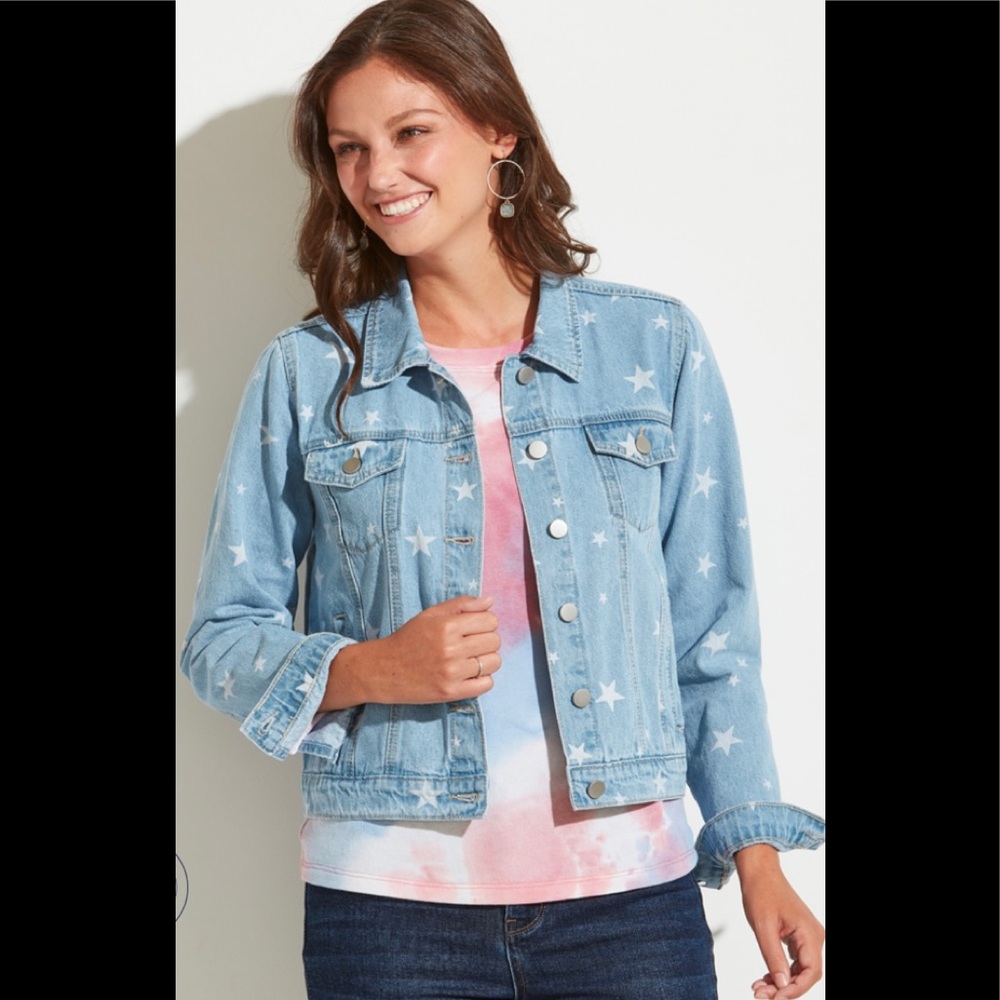 NEW!🎉 Denim Star Jacket 🌟💫⭐️